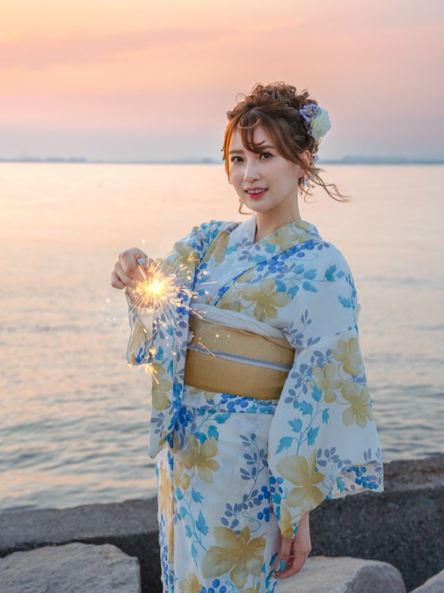【当日選べる】浴衣レンタル×観覧席チケット付プラン