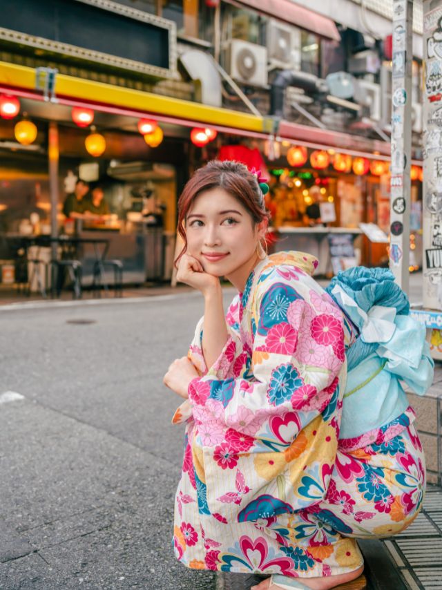 【当日選べる】浴衣レンタル×観覧席チケット付プラン