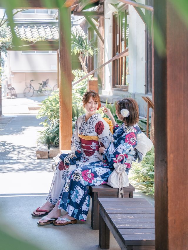 ≪会場スグ≫【当日選べる】浴衣レンタル